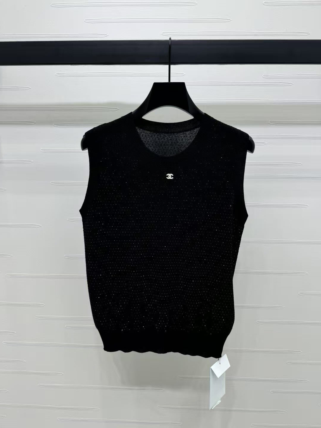 Schwere Industrie heiße Strass Strickweste