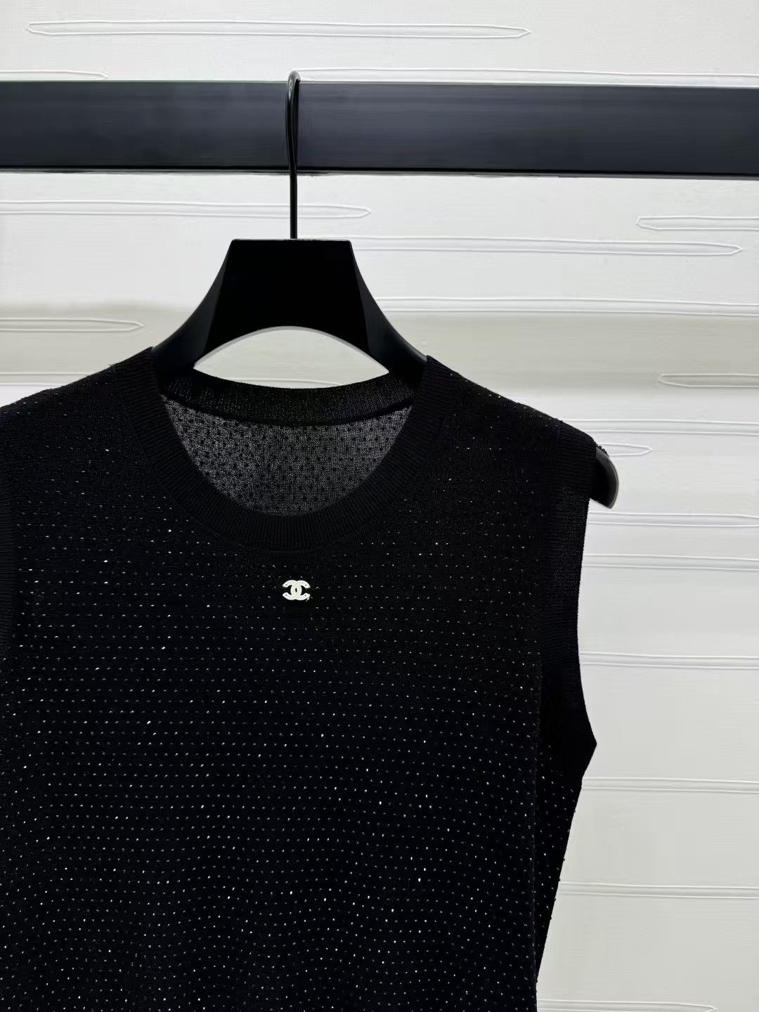 Schwere Industrie heiße Strass Strickweste