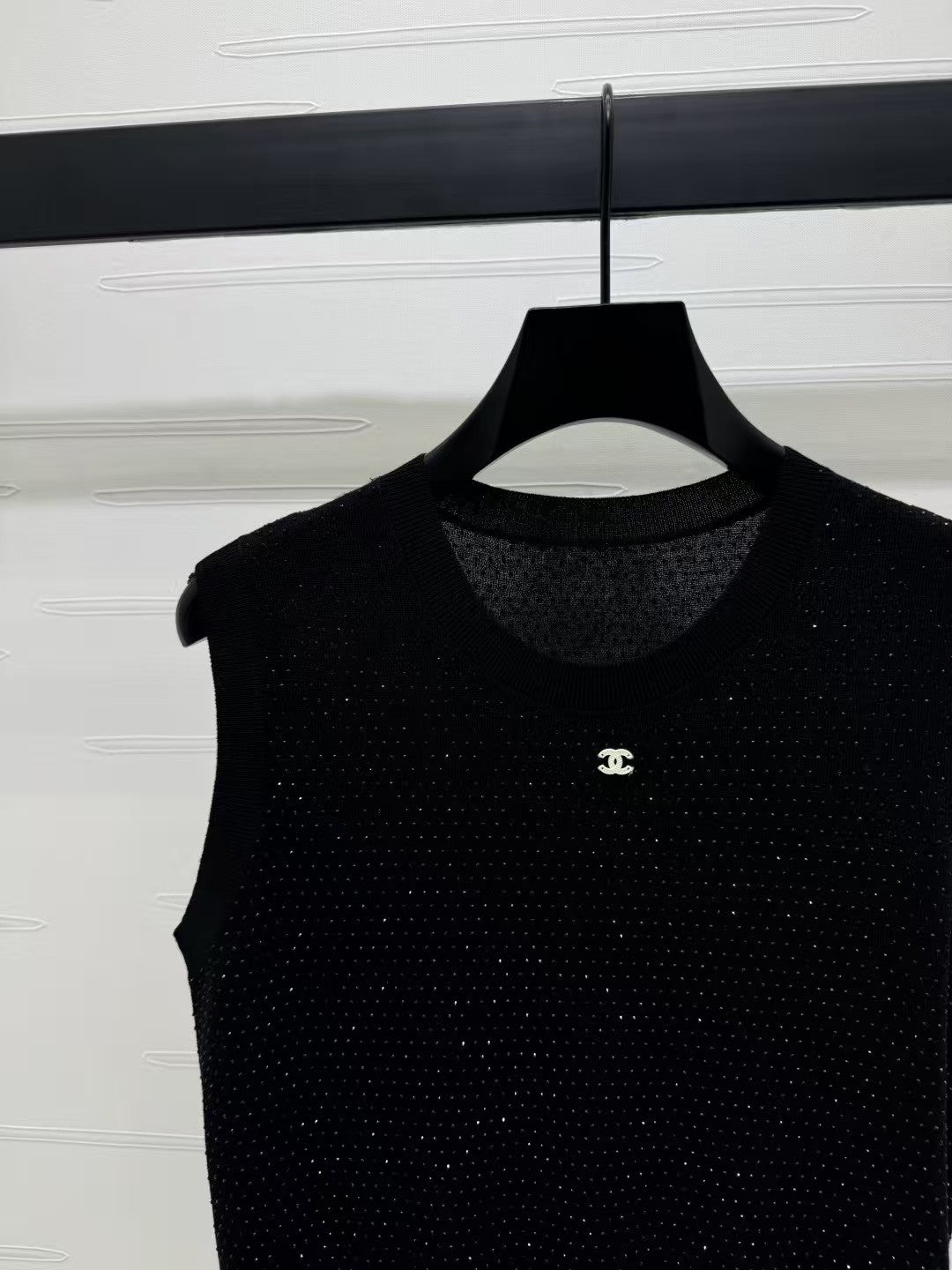 Schwere Industrie heiße Strass Strickweste