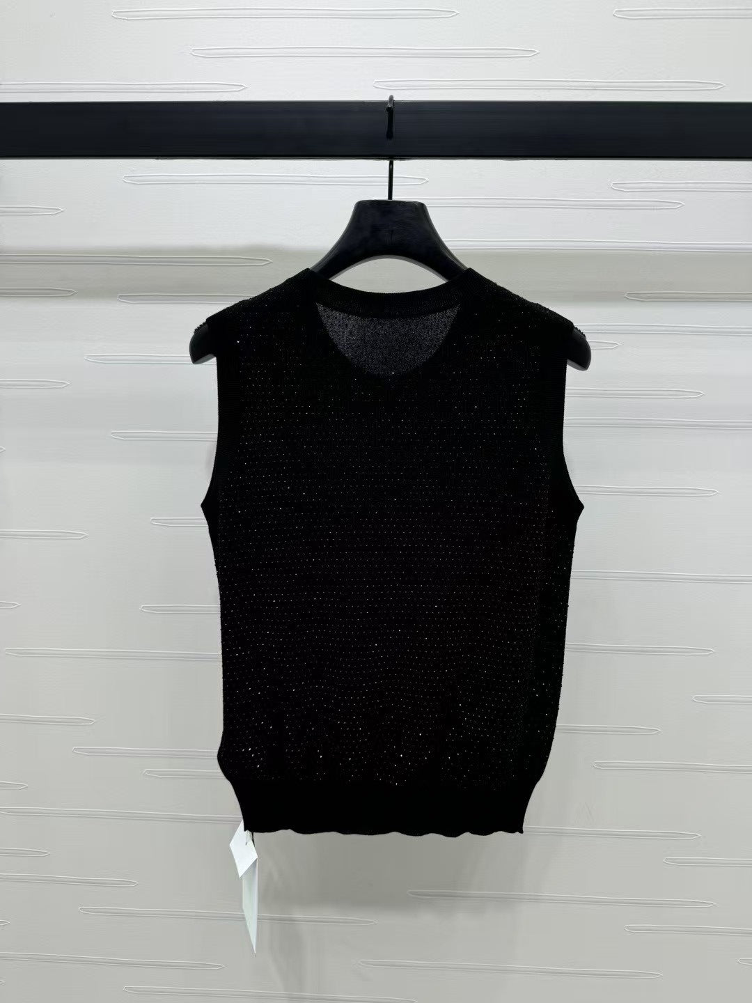 Schwere Industrie heiße Strass Strickweste