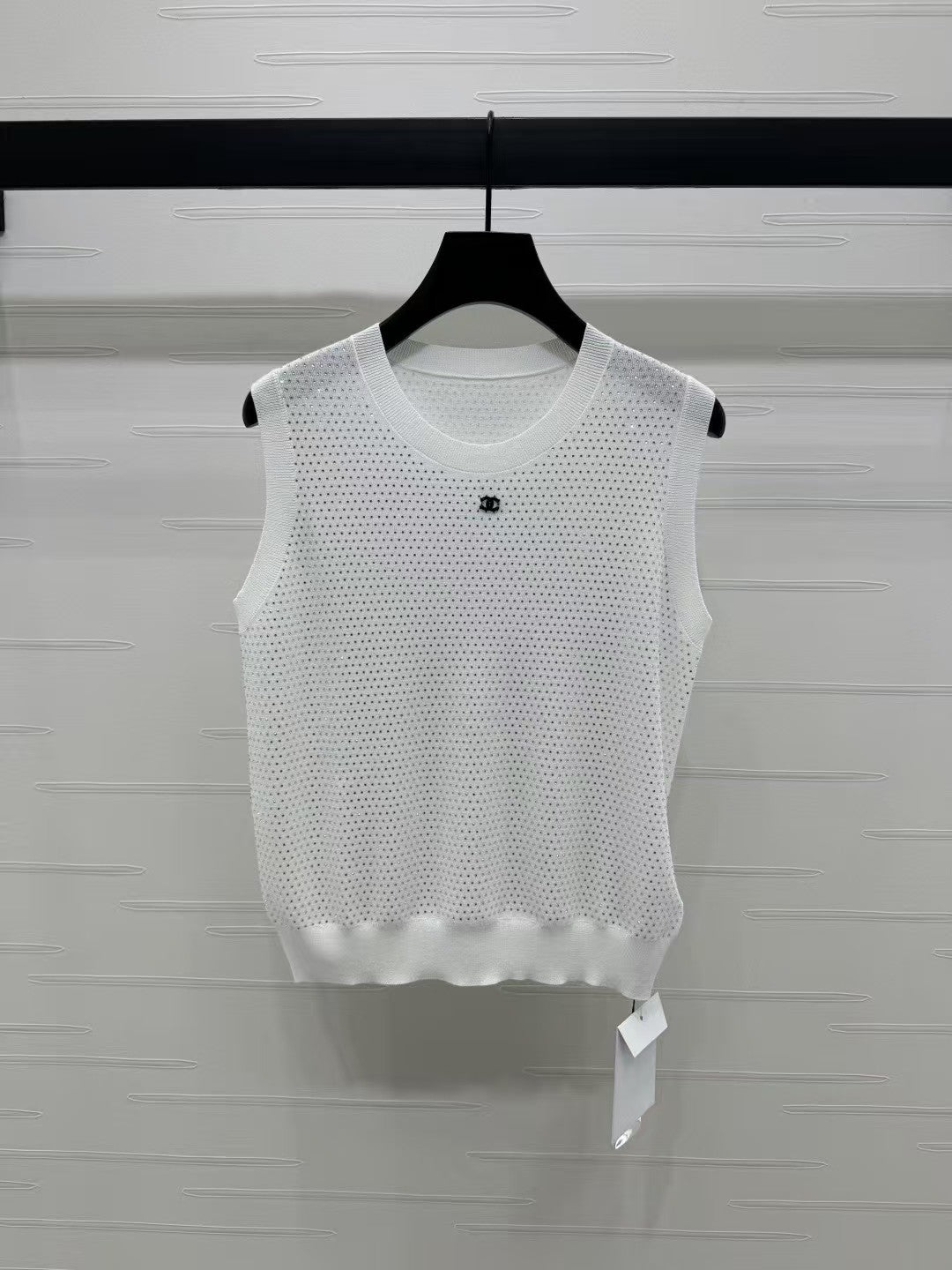 Schwere Industrie heiße Strass Strickweste