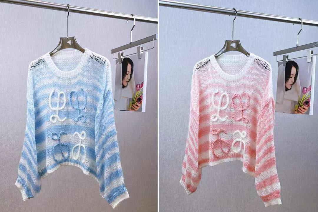 Neuer Mohairpullover