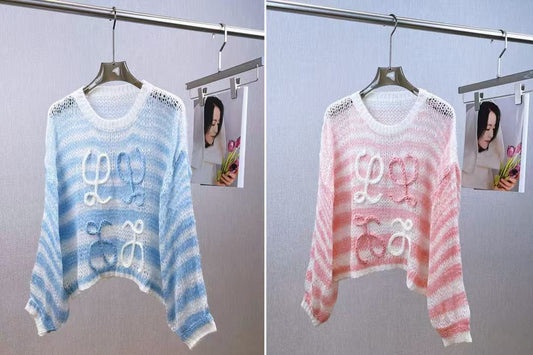 Neuer Mohairpullover