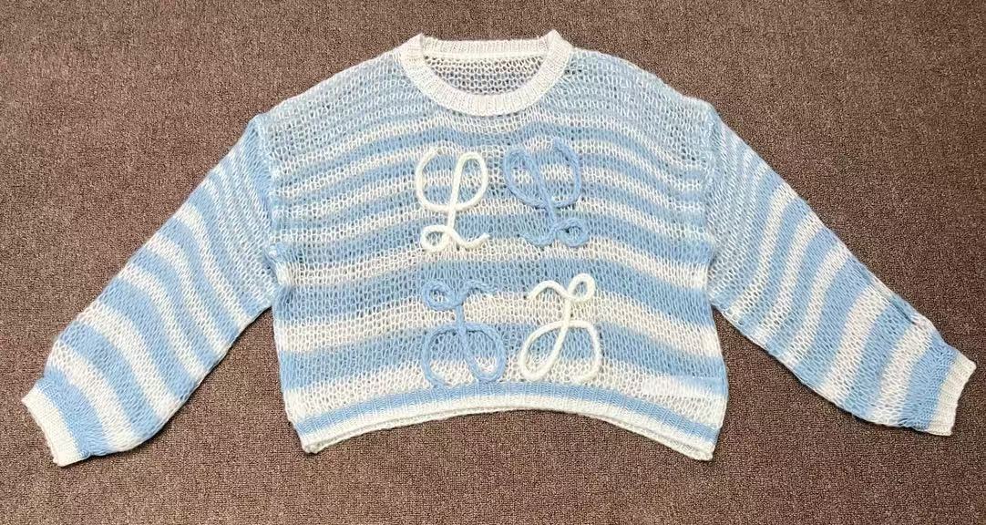 Neuer Mohairpullover