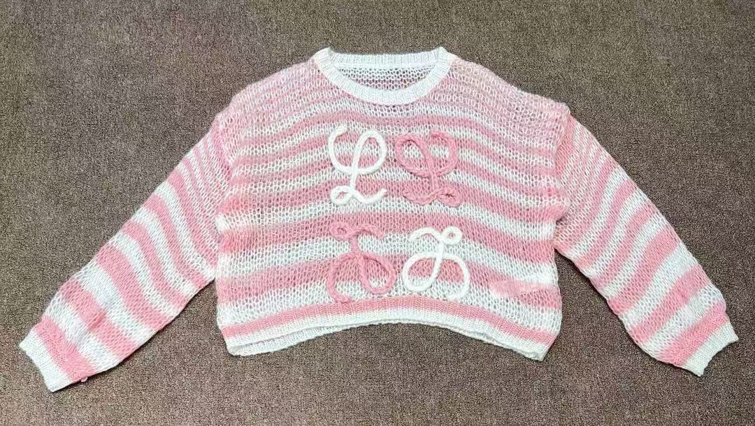 Neuer Mohairpullover