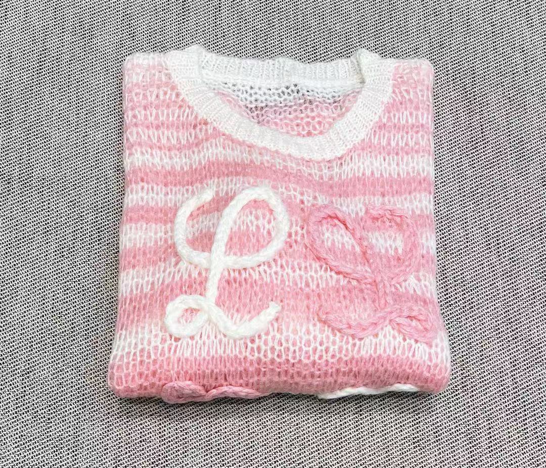 Neuer Mohairpullover