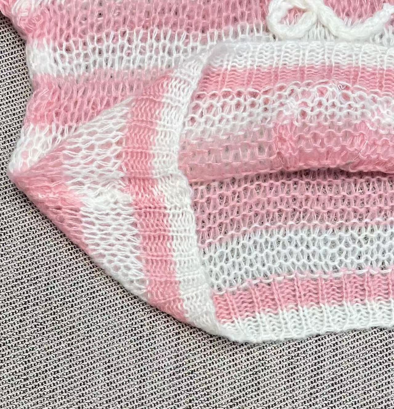 Neuer Mohairpullover