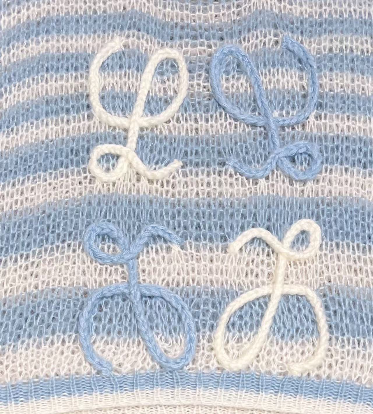 Neuer Mohairpullover