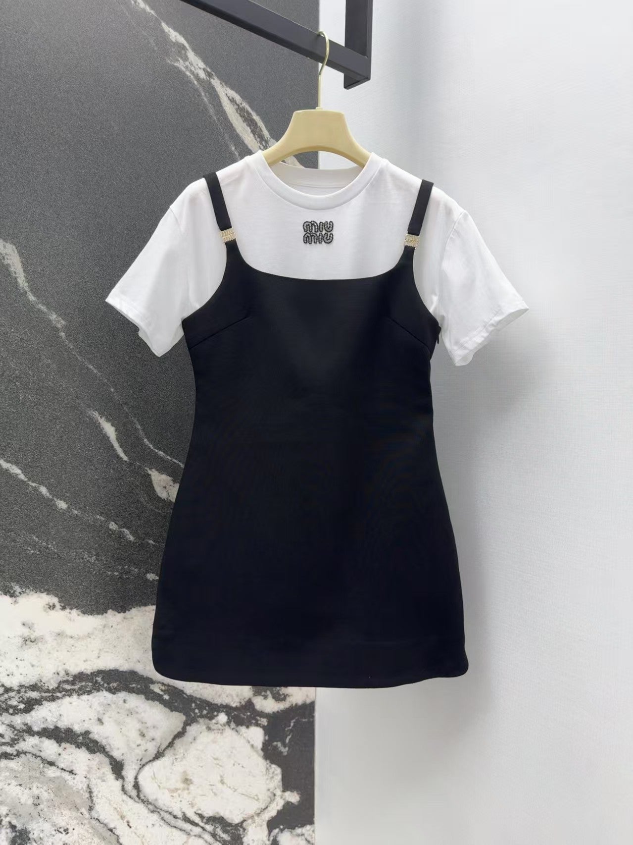 Frühling und sommer neue ankunft brief metall dekorative sling