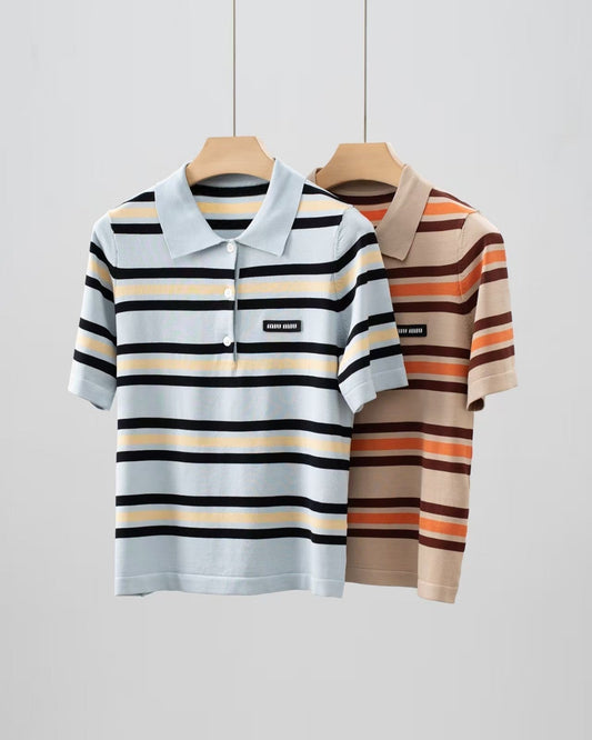 Neues gestreiftes Top