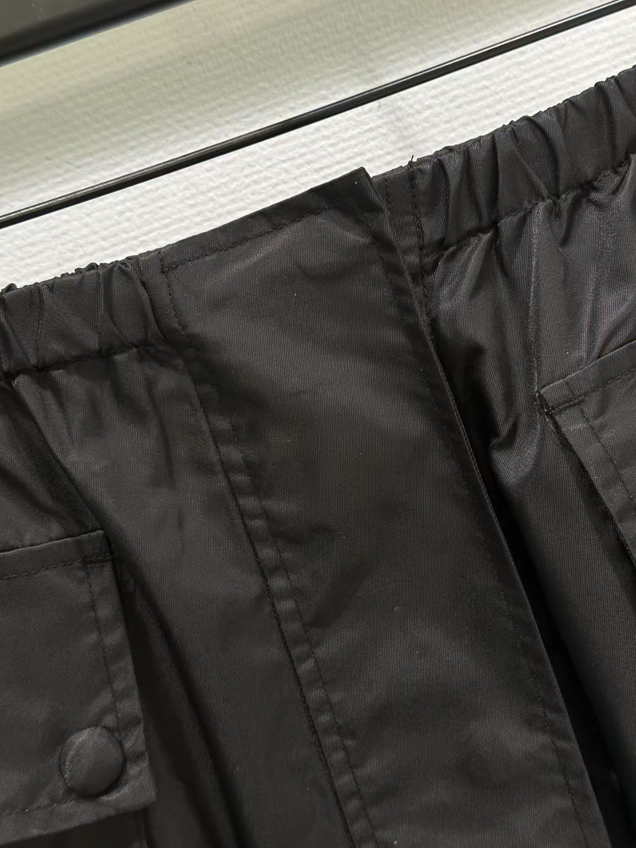 jupe à poches noire