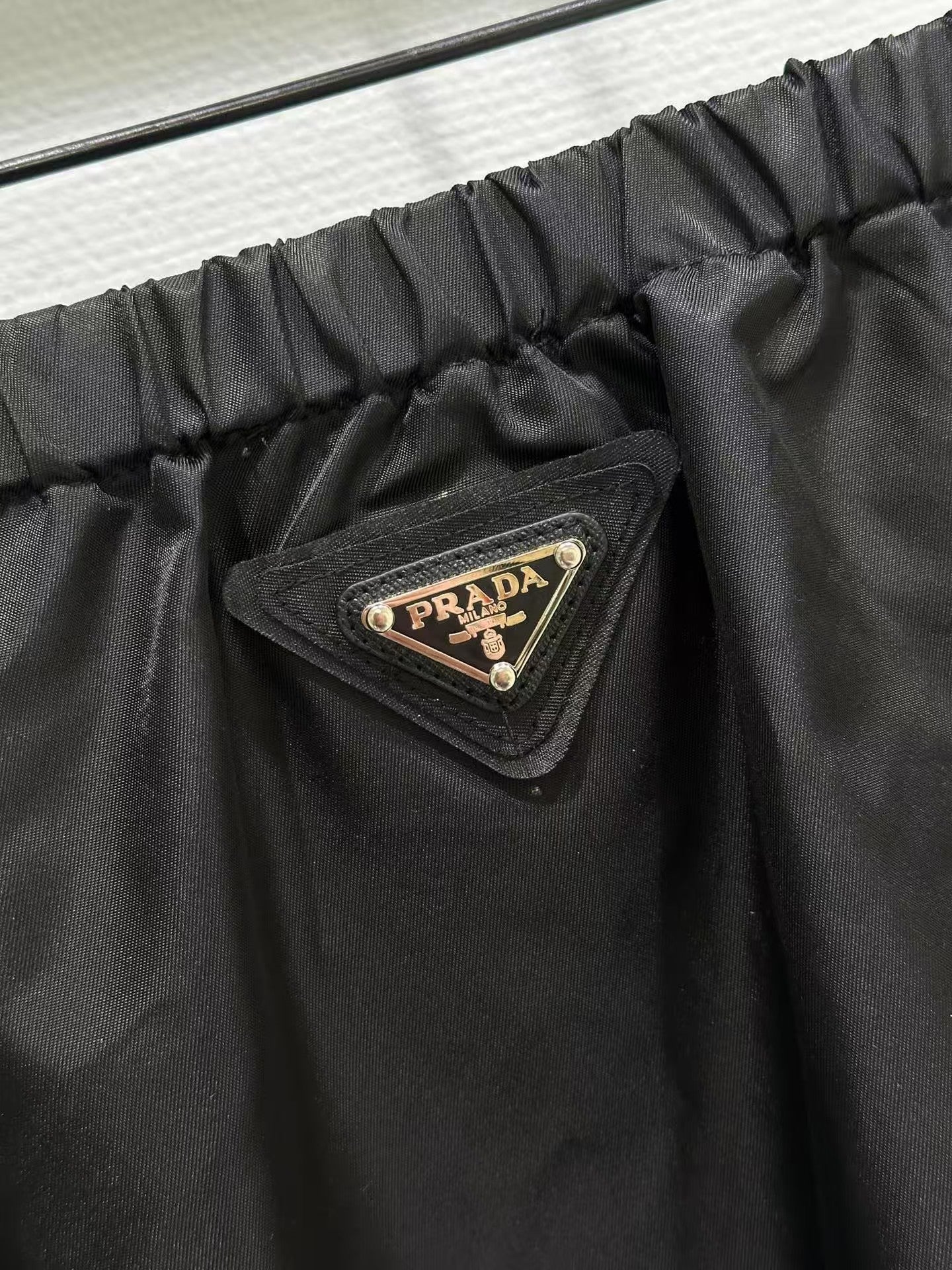 jupe à poches noire