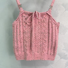 Girls bow vest
