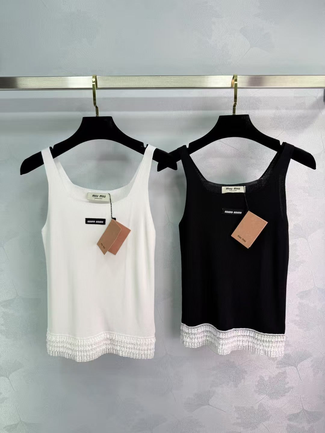 Gilet en tricot jacquard contrasté