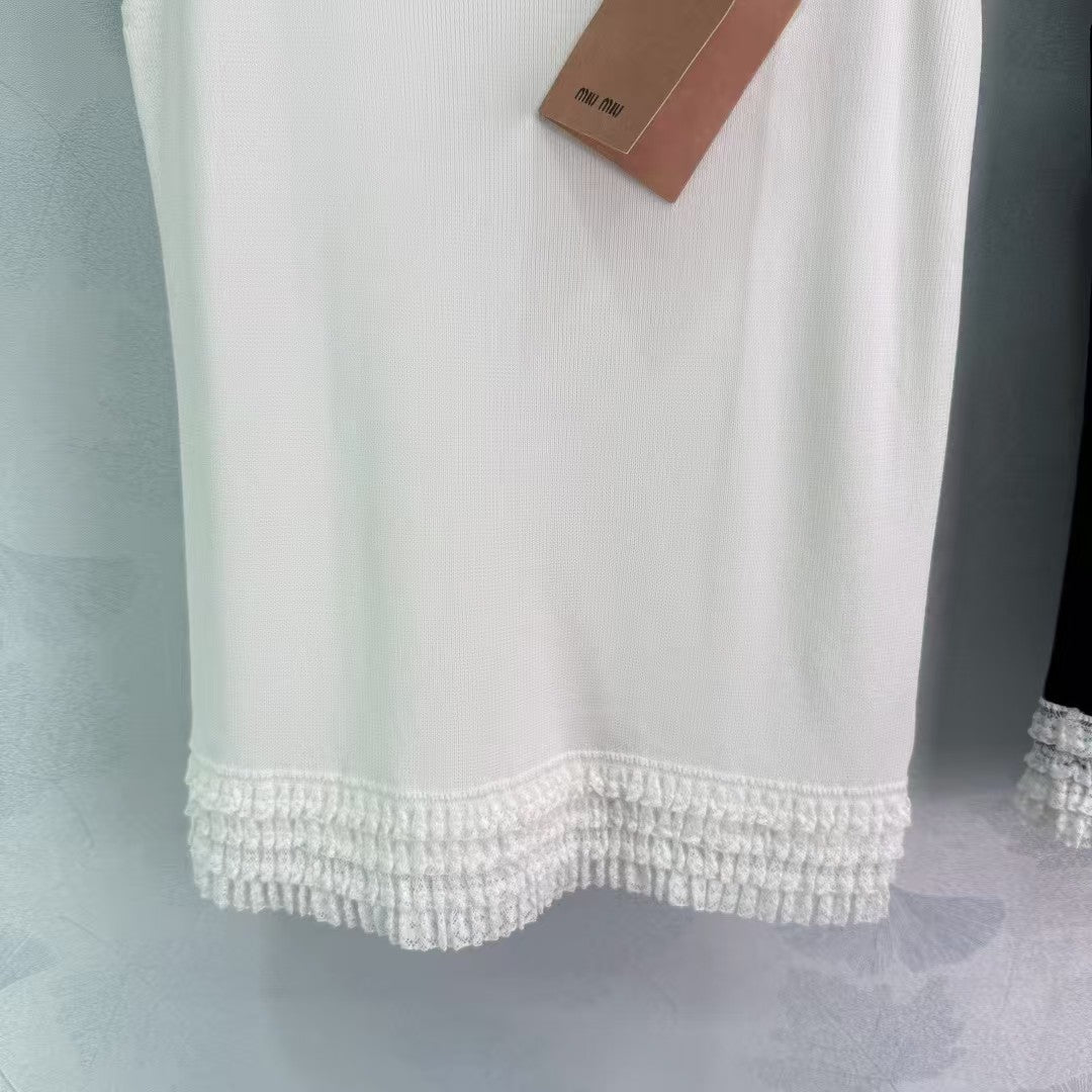 Gilet en tricot jacquard contrasté