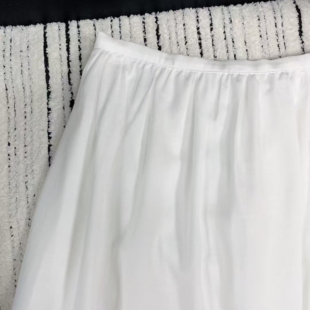 Neuer Spitzenrock mit Reißverschluss für Frühling und Sommer