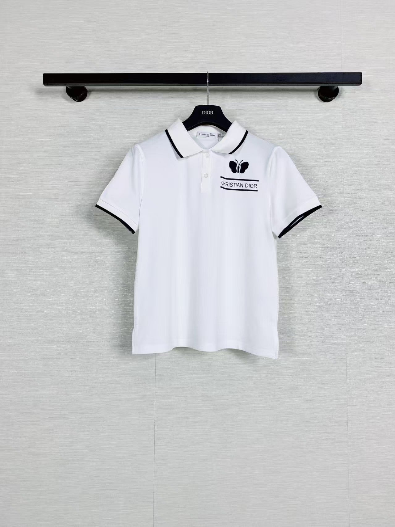 Neue Frühlings- und Sommer-Revers-Schmetterlings-Kurzarm