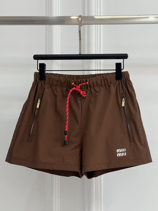 25 nouveaux shorts en nylon à taille élastique pour le début du printemps