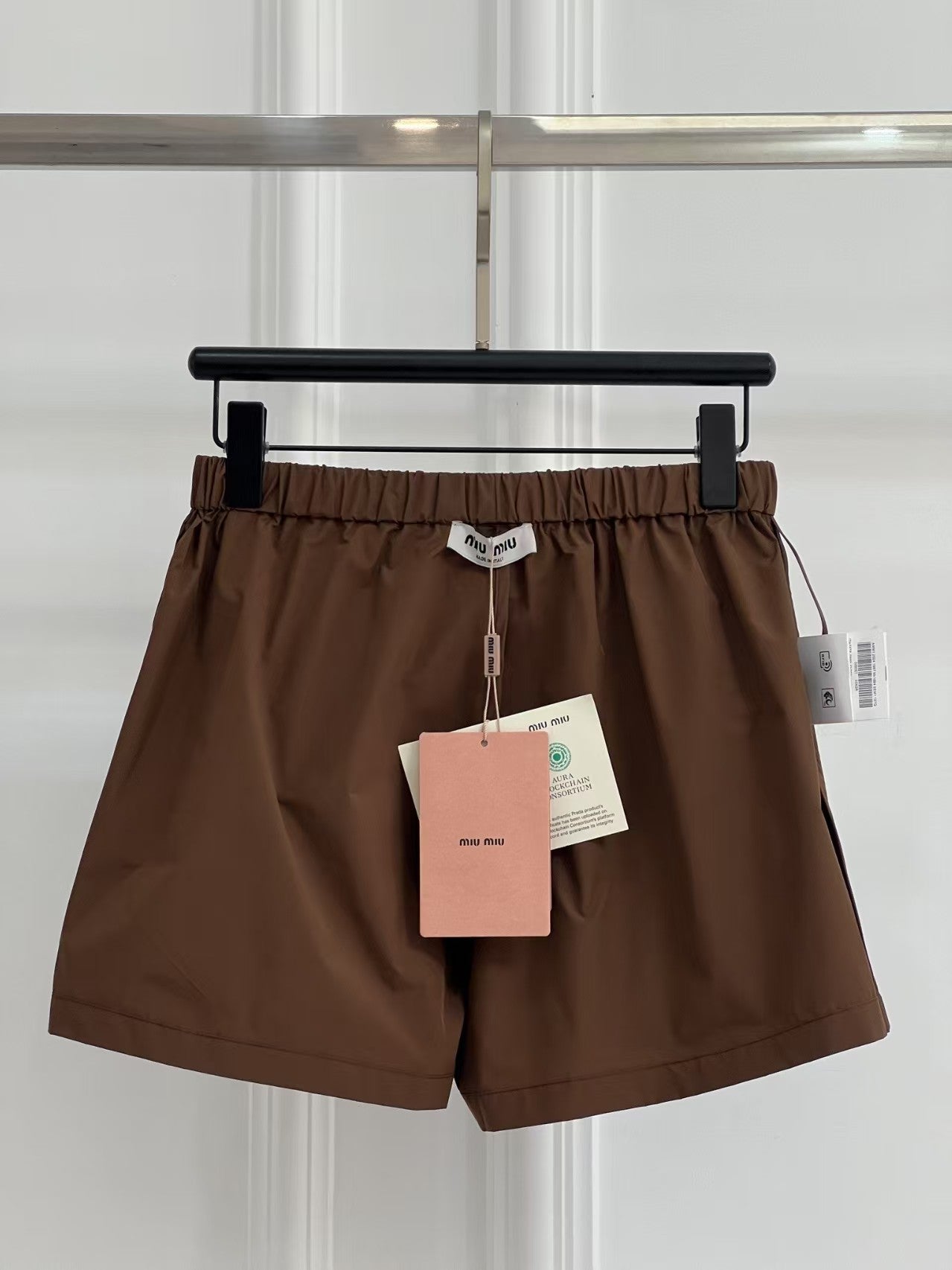 25 nouveaux shorts en nylon à taille élastique pour le début du printemps