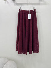 25 new versatile water-soluble flower lace skirt