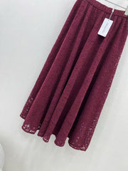 25 new versatile water-soluble flower lace skirt