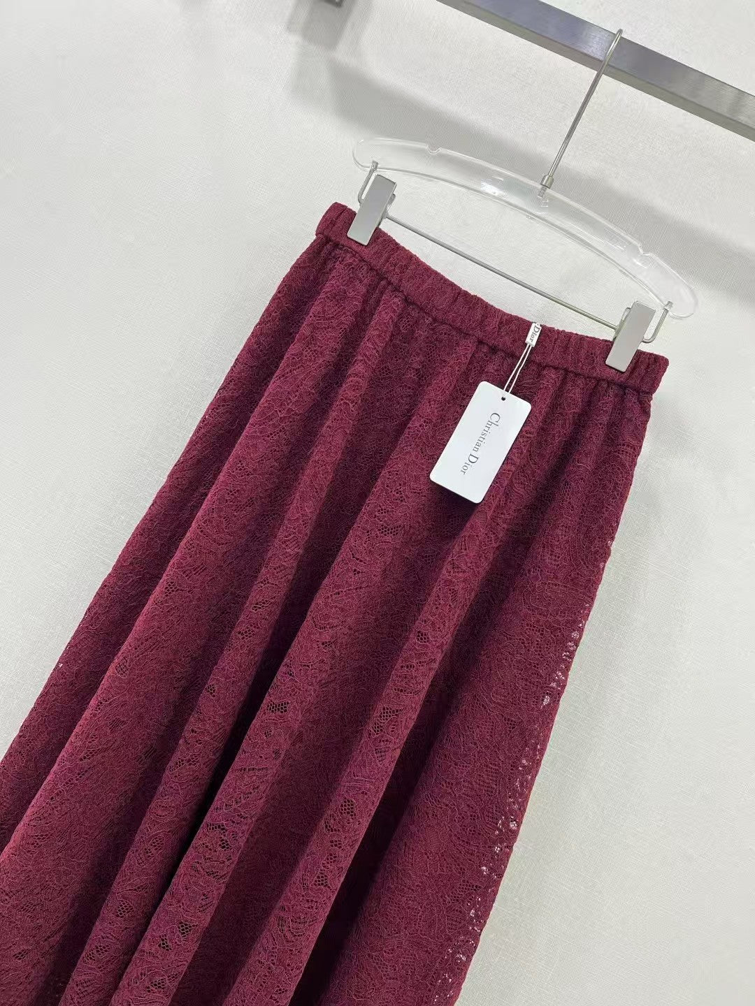 25 nouvelles jupes polyvalentes en dentelle fleurie hydrosoluble