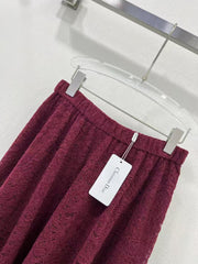25 new versatile water-soluble flower lace skirt