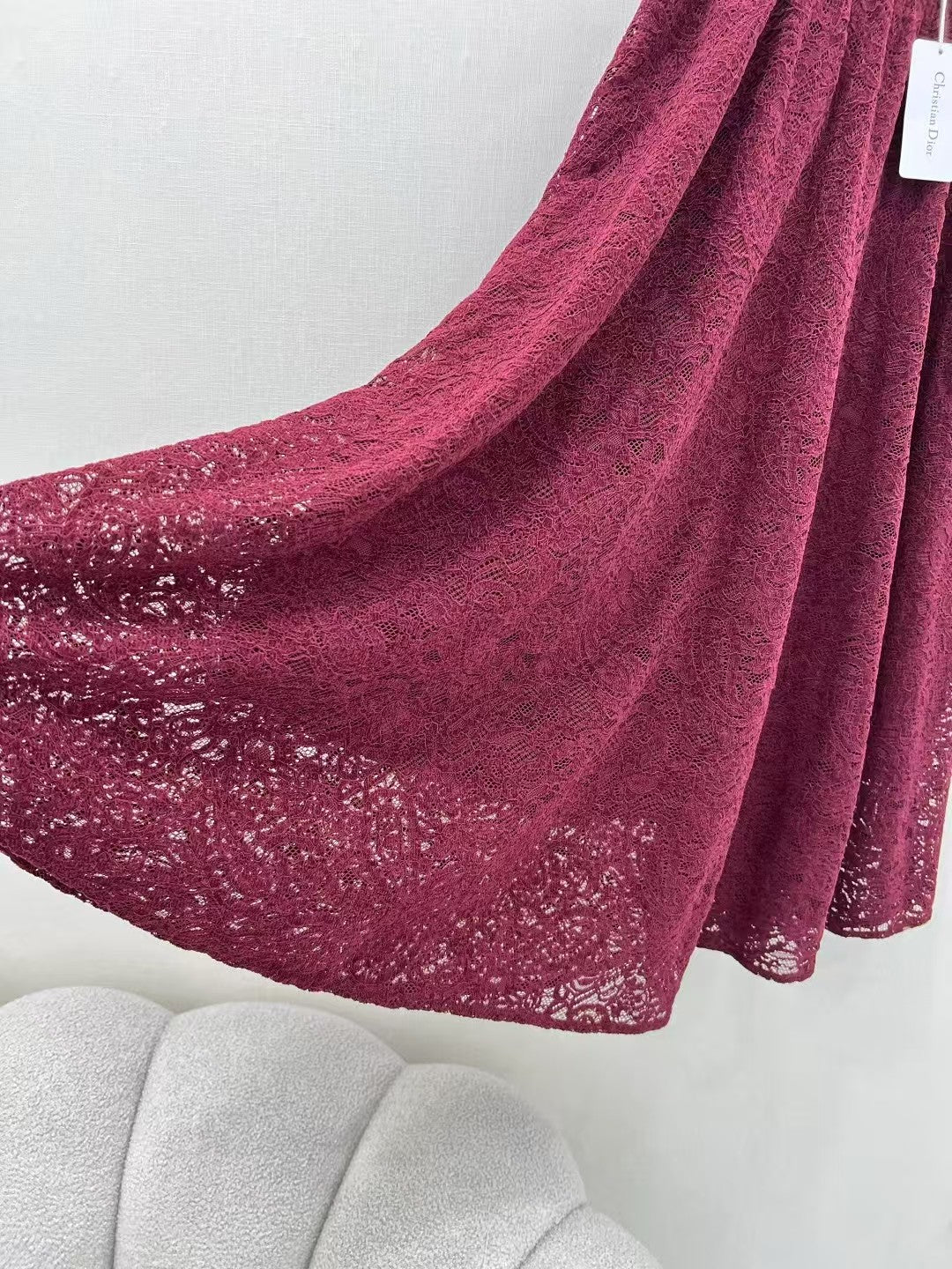 25 nouvelles jupes polyvalentes en dentelle fleurie hydrosoluble