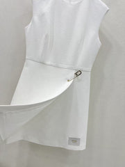 25 New Style Safety Pin Sleeveless Dress