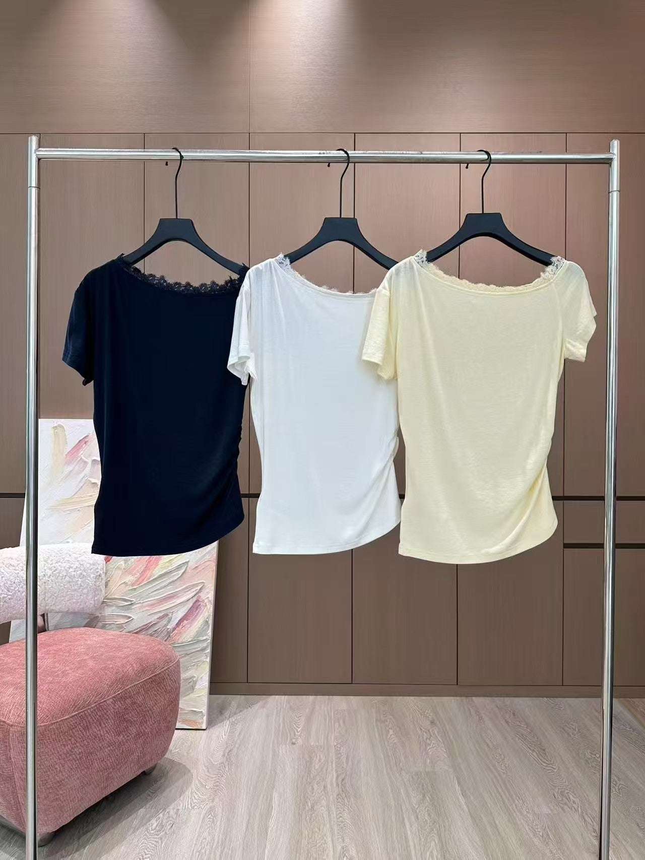 25 nouveaux modèles à manches courtes