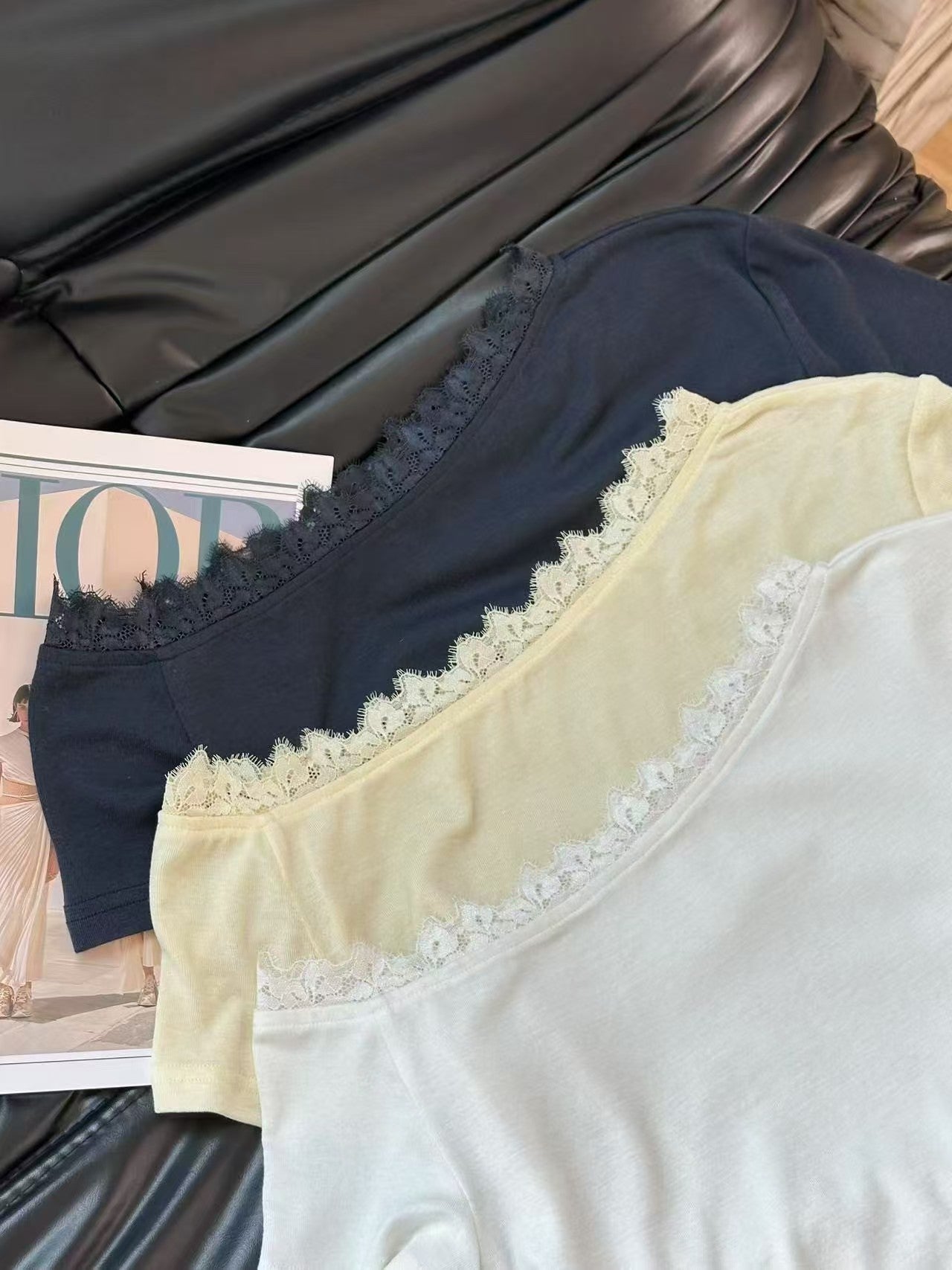 25 nouveaux modèles à manches courtes