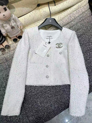 25 New Year Knitted Jacket