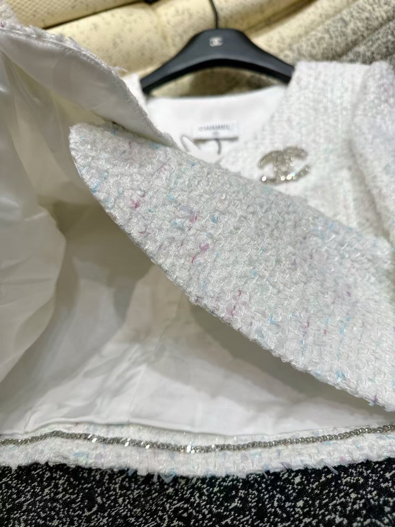 25 Veste tricotée du Nouvel An