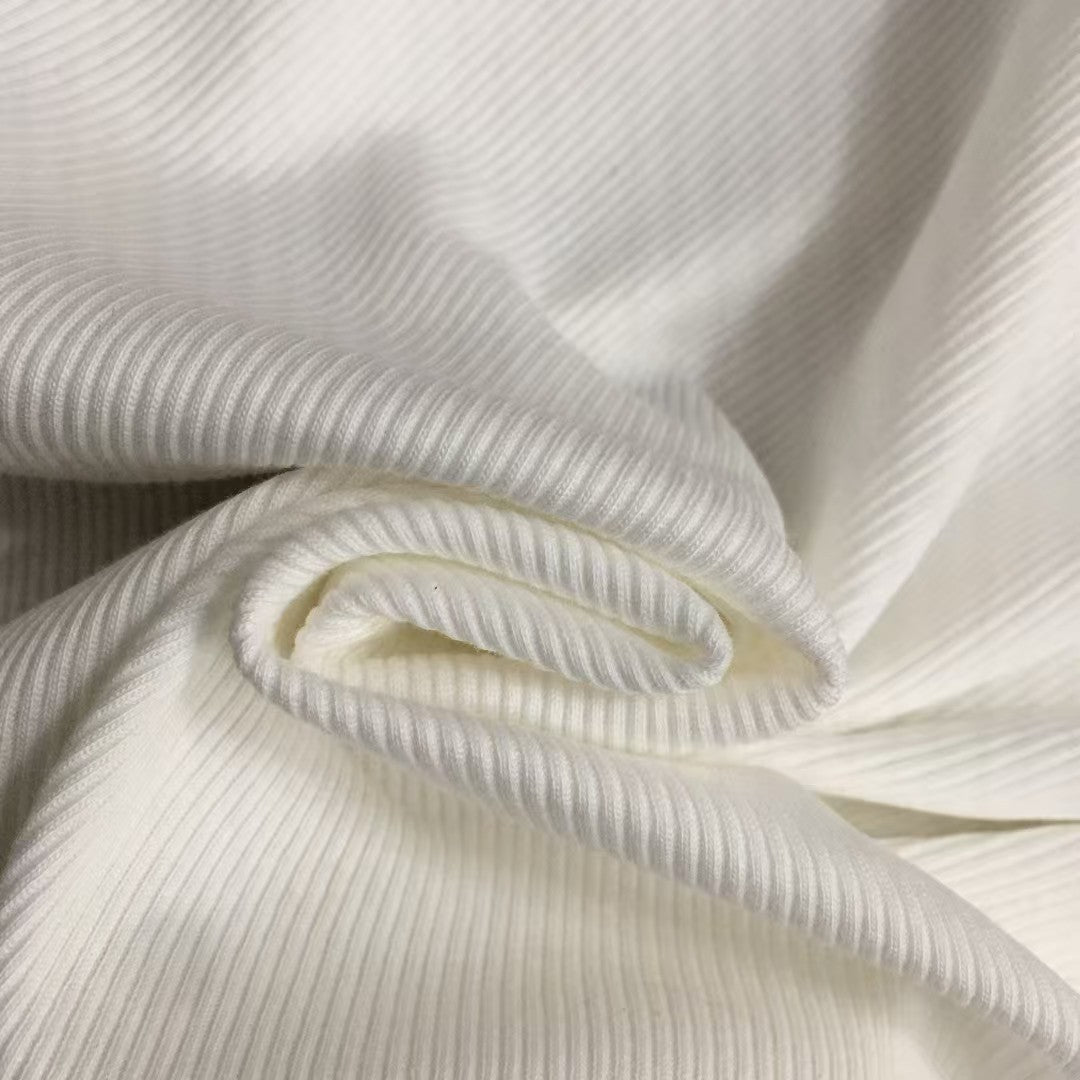 Rote Baumwollweste mit Logo-Stickerei