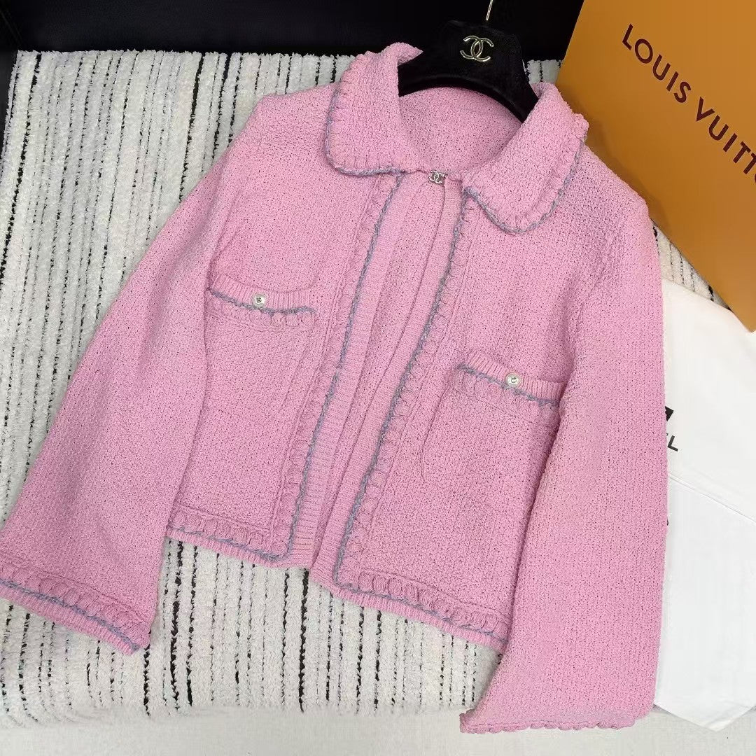 25 cardigans en tricot à poches à revers pour le printemps et l'été