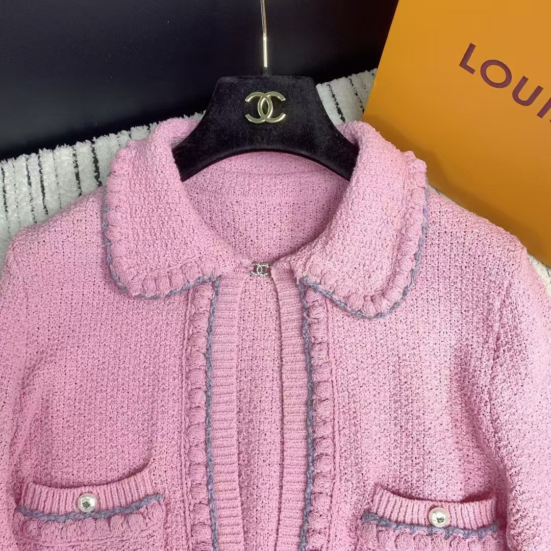 25 cardigans en tricot à poches à revers pour le printemps et l'été