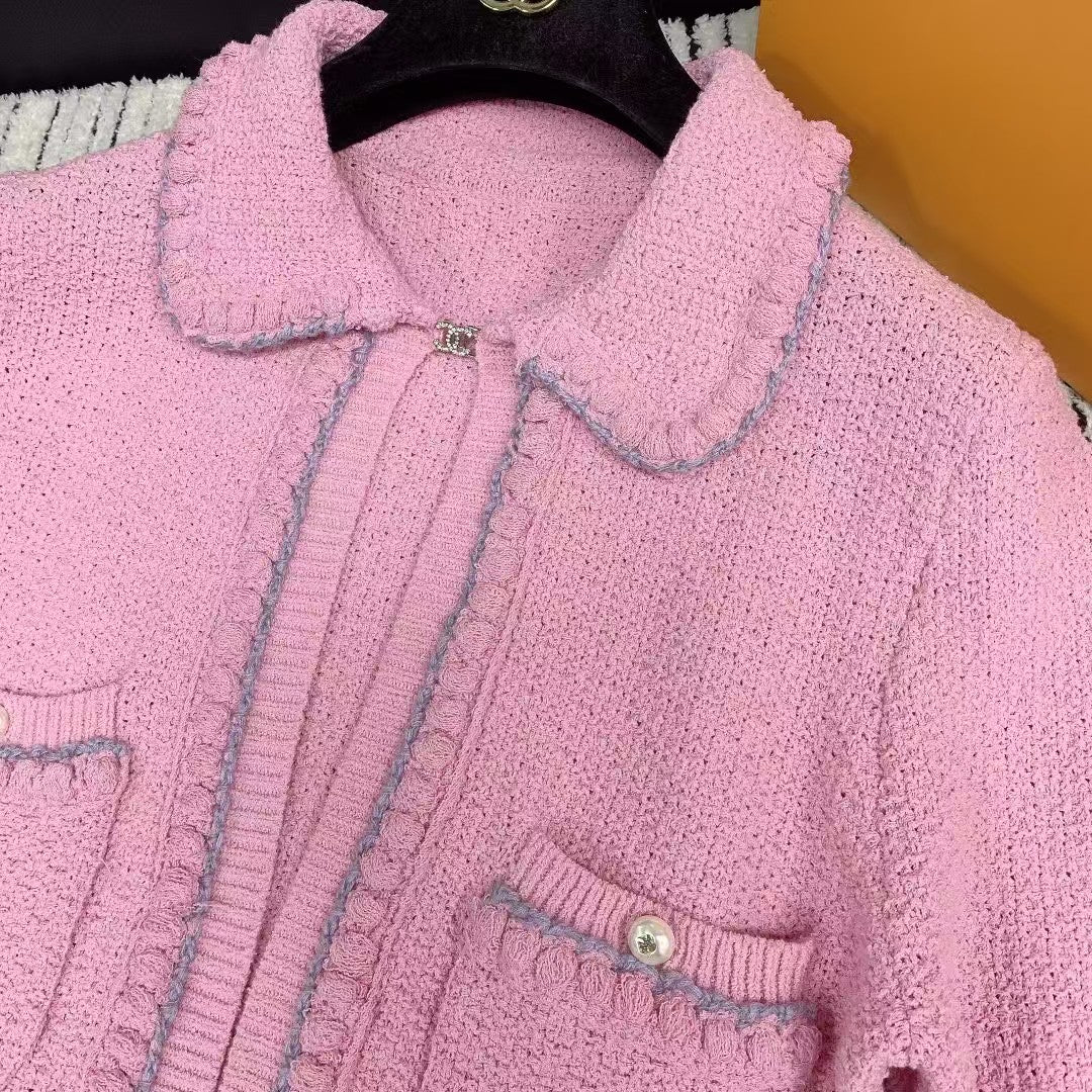 25 cardigans en tricot à poches à revers pour le printemps et l'été