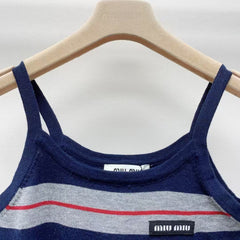 25ss new letter striped vest