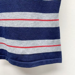 25ss new letter striped vest