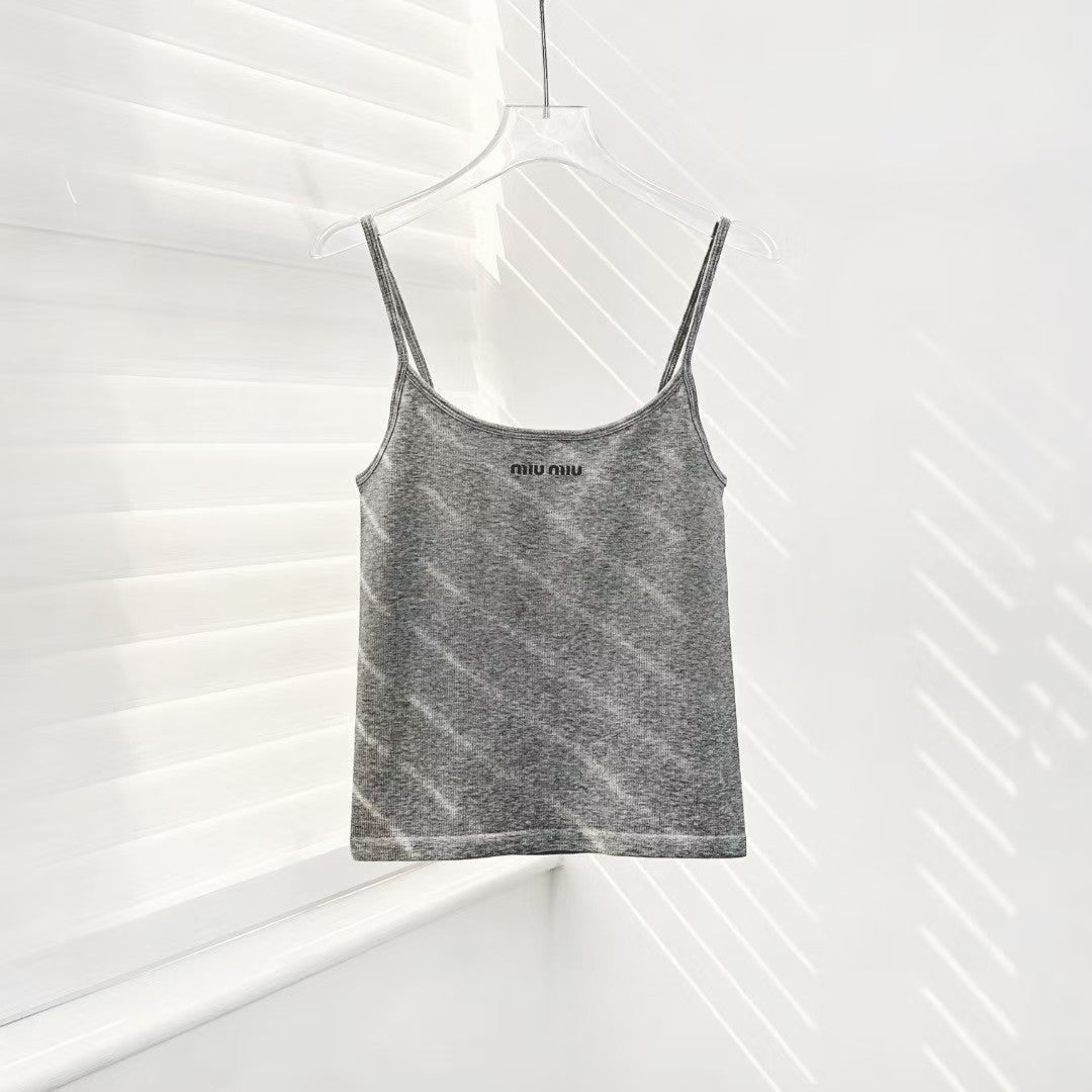 Bretelles brodées avec logo 25ss