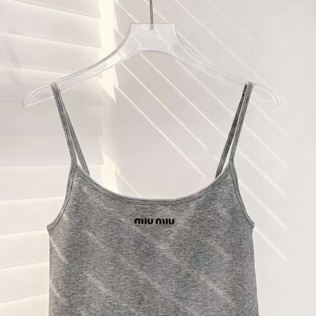 Bretelles brodées avec logo 25ss