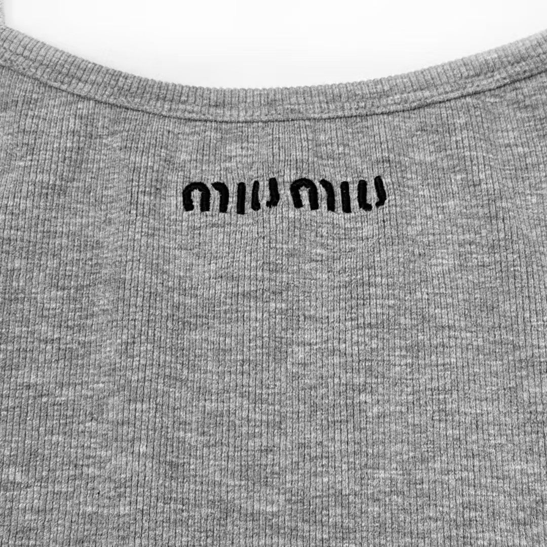 Bretelles brodées avec logo 25ss