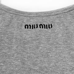 25ss logo embroidered suspenders