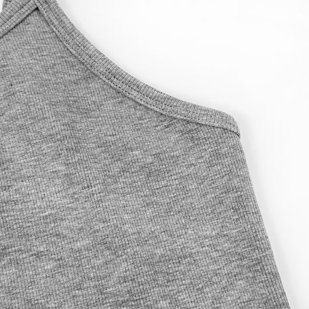 Bretelles brodées avec logo 25ss