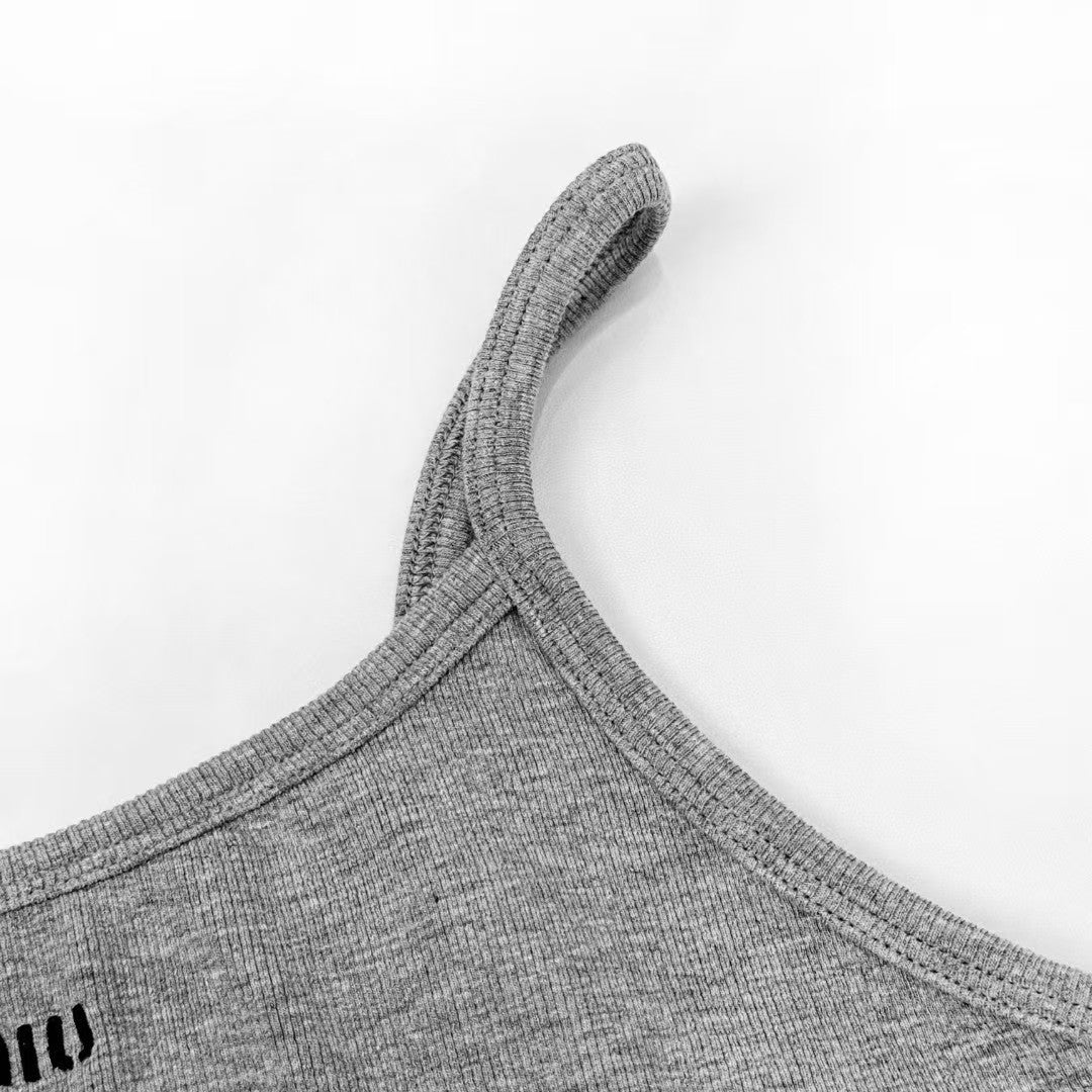 Bretelles brodées avec logo 25ss