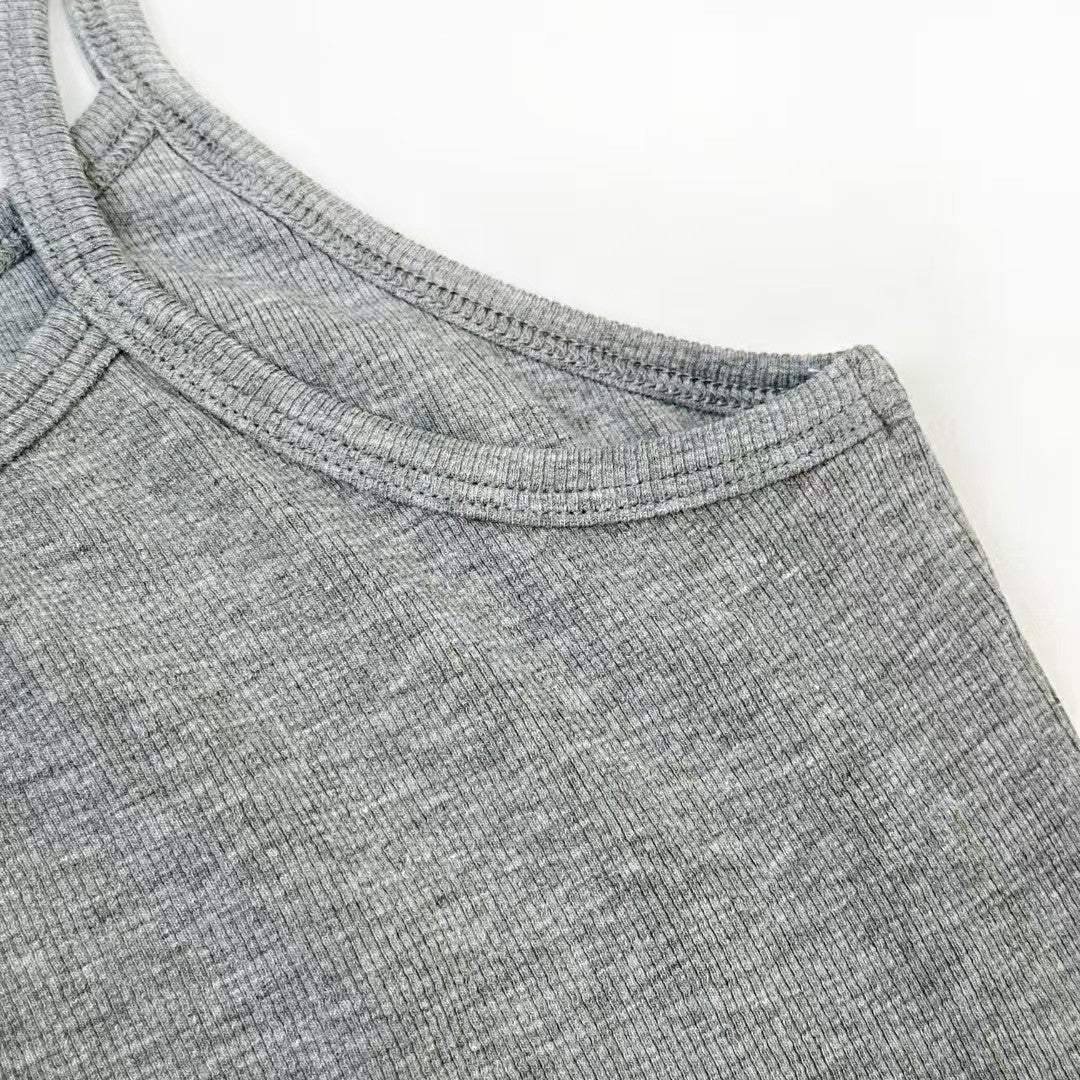 Bretelles brodées avec logo 25ss