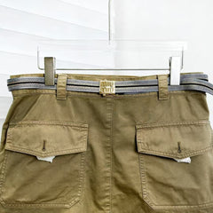 25ss cargo pocket belt skirt