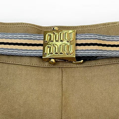 25ss cargo pocket belt skirt