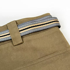 25ss cargo pocket belt skirt