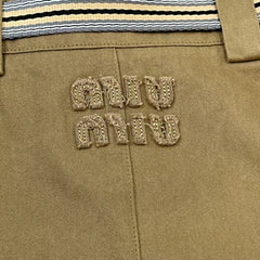 25ss cargo pocket belt skirt